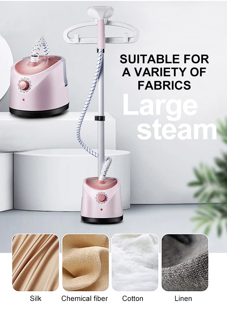 New  High Quality With Hot Sale Portable 2000W Steamer Iron Professional Vertical Clothing Standing Garment Steamer For Clothes