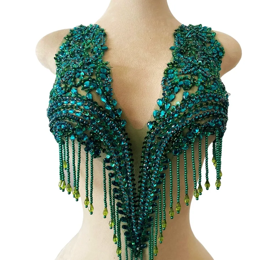 accessoires-diy-pour-robe-de-soiree-a-col-en-v-profond-bretelles-broderie-scintillante-patch-en-dentelle-perlage-manuel-avec-strass-et-decoration-a-pompons