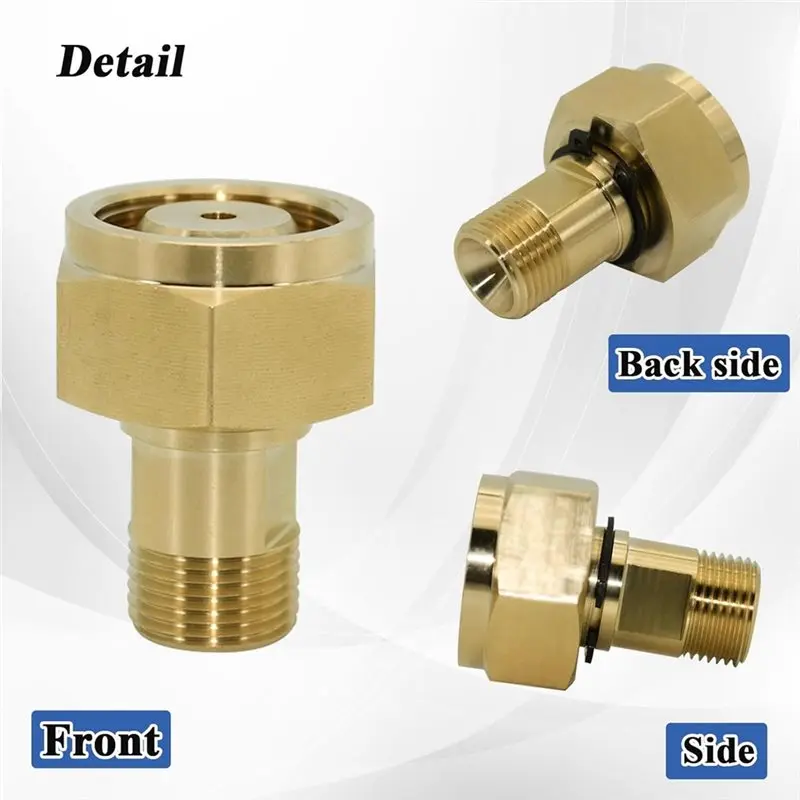 AC23-CGA-520 B Tank…