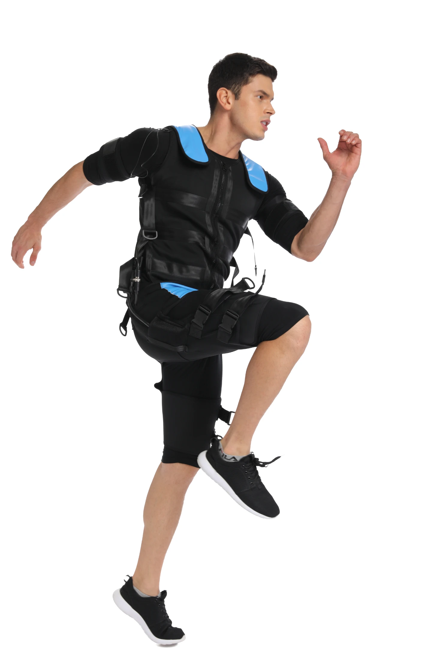 20 Minutes 2 Hours Standing USB Electrode Ems Training Suit Muscle Device for Ems Fitness Center Use