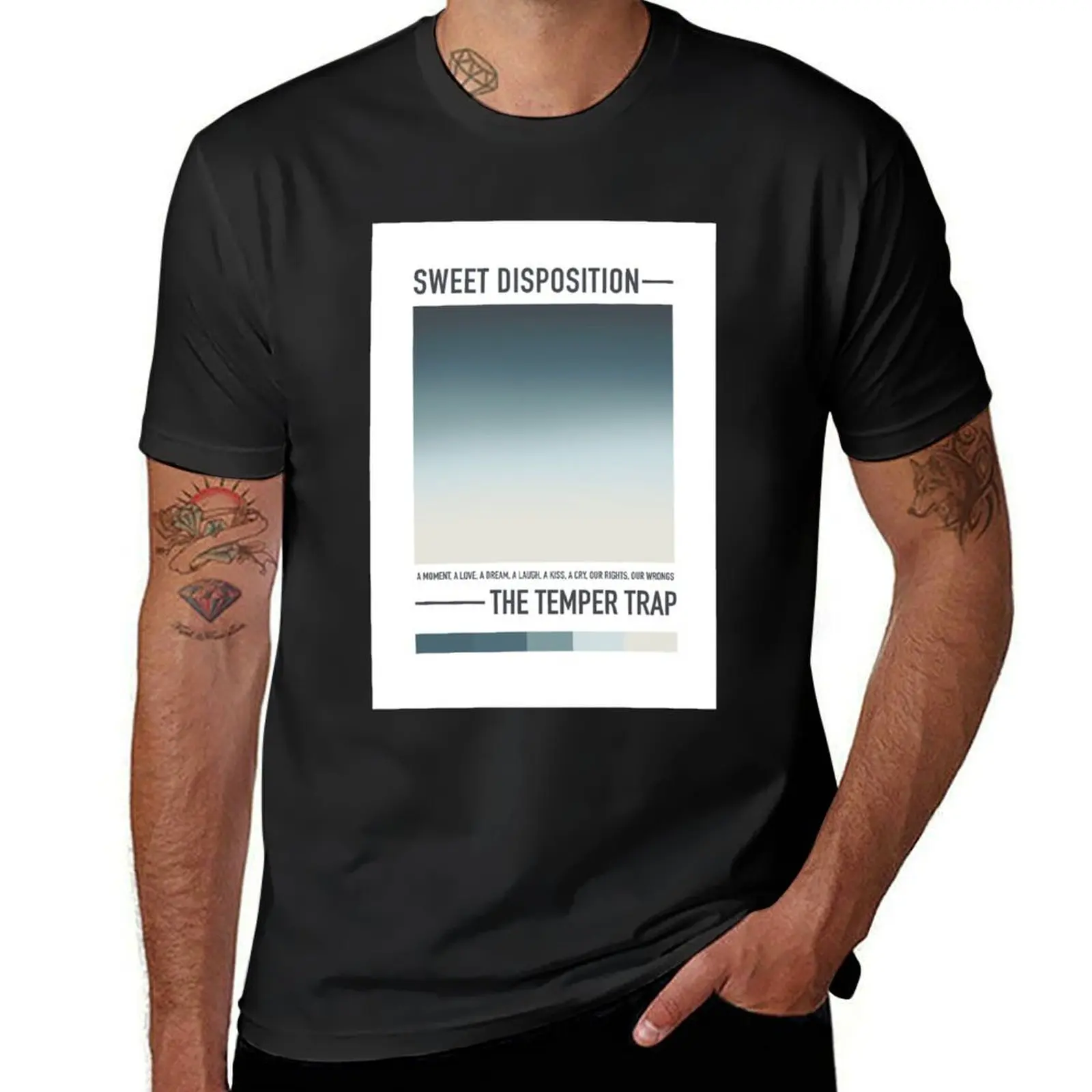 Sweet Disposition - Temper Trap T-Shirt luxury designer boys whites cheap stuff graphic tee shirt shirts men