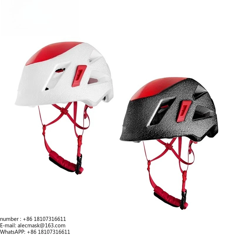 

Outdoor Mountaineering Rock Climbing Ice Climbing Ultra Light Helmet Caving Caving Landing Hard Hat