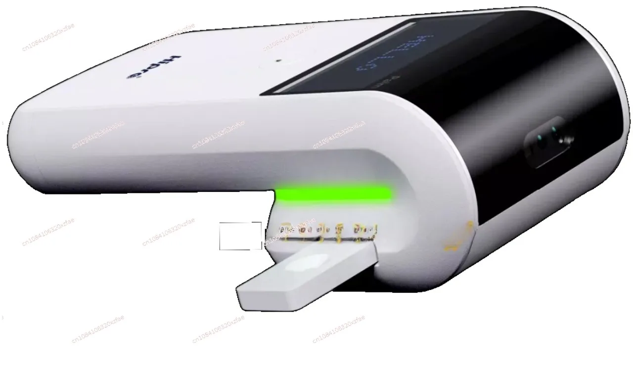 Immunofluorescence, whole blood palmar MALB-HbA1c POCT thyroid function rapid analyzer