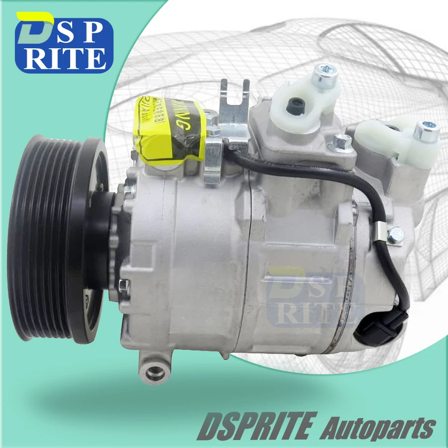 

7SEU16C 7SEU17C AC Compressor 7L6820803P for VW Volkswagen Passat Touareg 7L6820803S 7L6820803G 7L6820803D 7L6820803G 7L6820803L