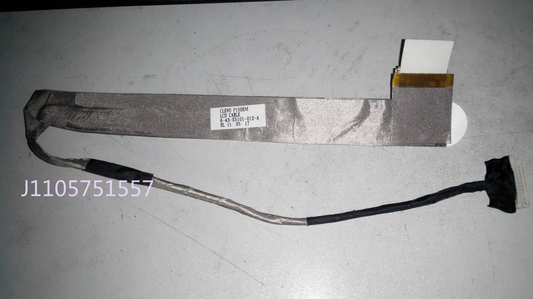 For 6-43-X5101-012-A Screen cable, screen cable CLEVO P150HM new original