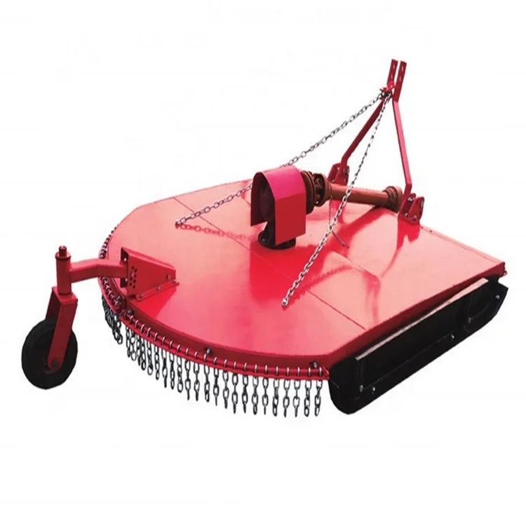 

9GX-1.5 Rotary lawn mower good price width of cut 1.6m 1.2m 1.8m red