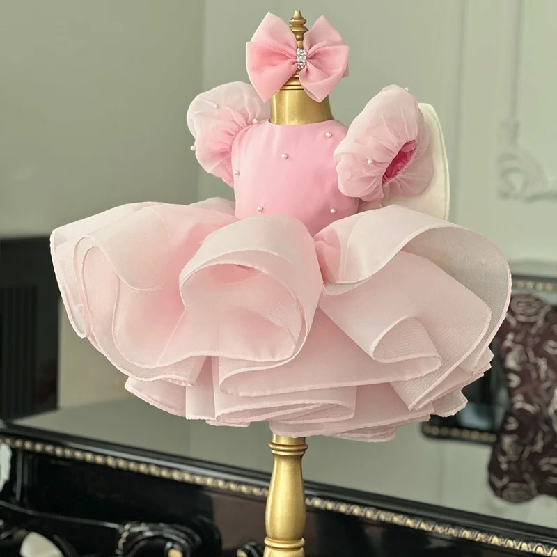 

Princ Sle Birthday Dr for Girls 2025 New Design Bubble Sve Piano Baby Girl's First Year Birthday Dr