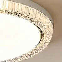 Bedroom ceiling light light luxury personalized ice crack master bedroom light minimalist designer high-end round room light