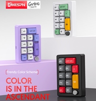 Macro Programming Mechanical Keyboard Mouse Set Numeric Keypad 12 Keys 1 Knob One Handed Mechanical Gaming Keyboard RGB K808