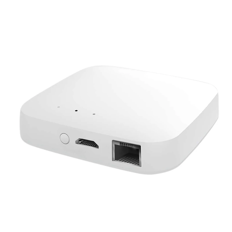 

Tuya Smart Wired Multi-Mode Gateway Zigbee Wifi Bluetooth Mesh Hub Smart Life APP Remote Voice Control Via Alexa Home