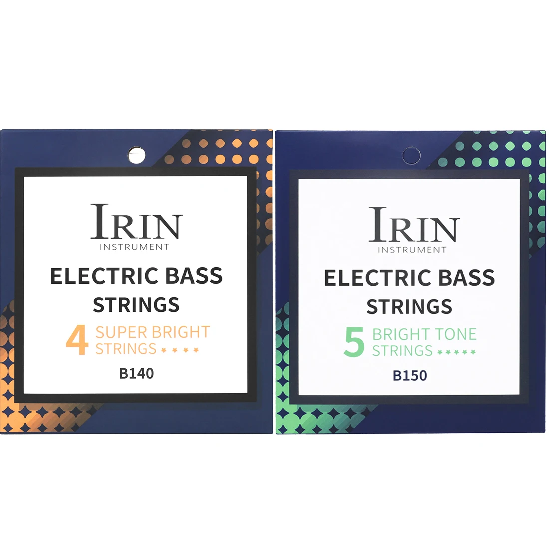 IRIN 4/5 Strings Electric Bass Strings Hexagonal High Stretch Alloy Beginner Professional Practice Strings Electric Bass Parts