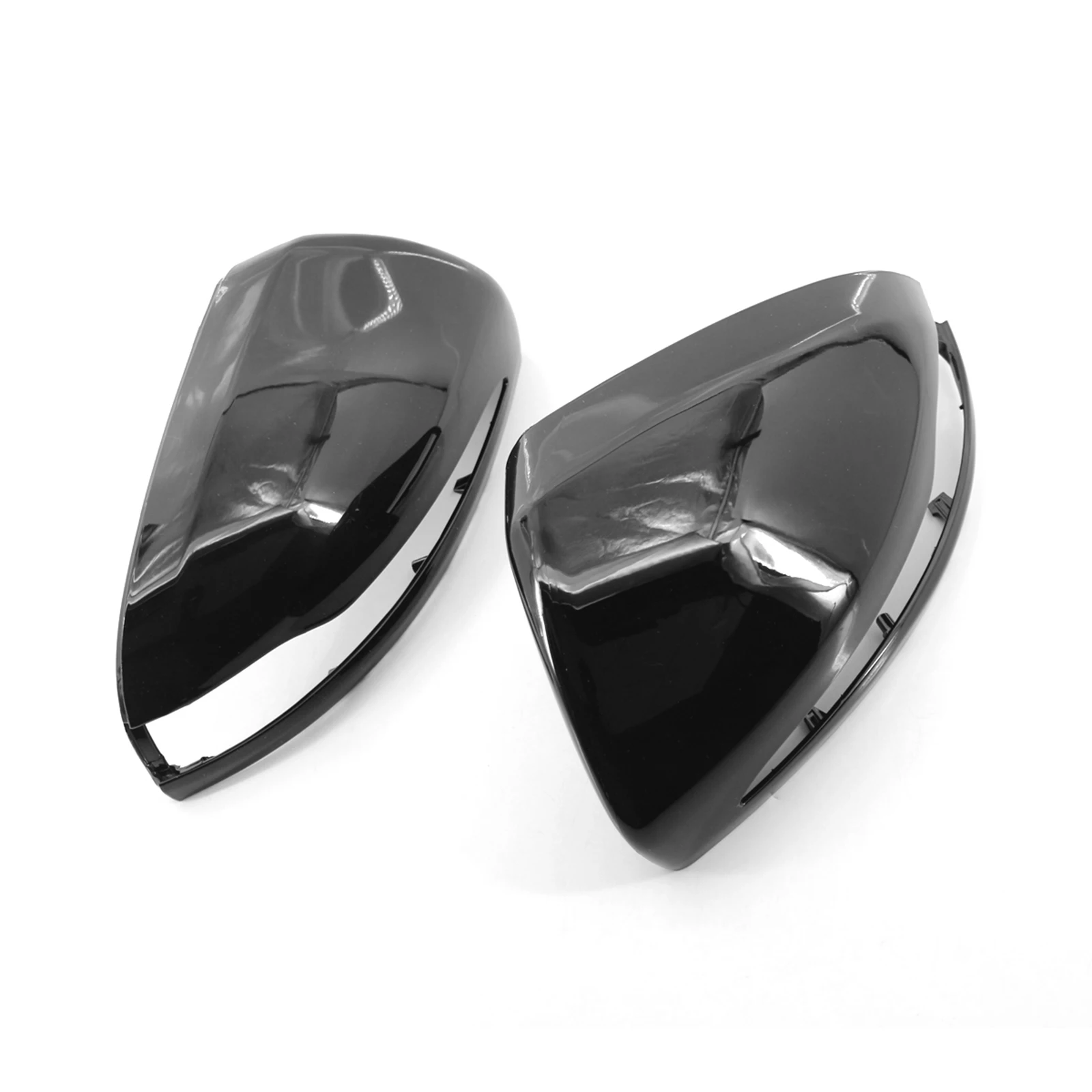 2pcs Side Mirror Cover Rearview Mirror Housing Replacement for Mercedes Benz W205 C205 V205 S205 2014-2020 A09981082007992