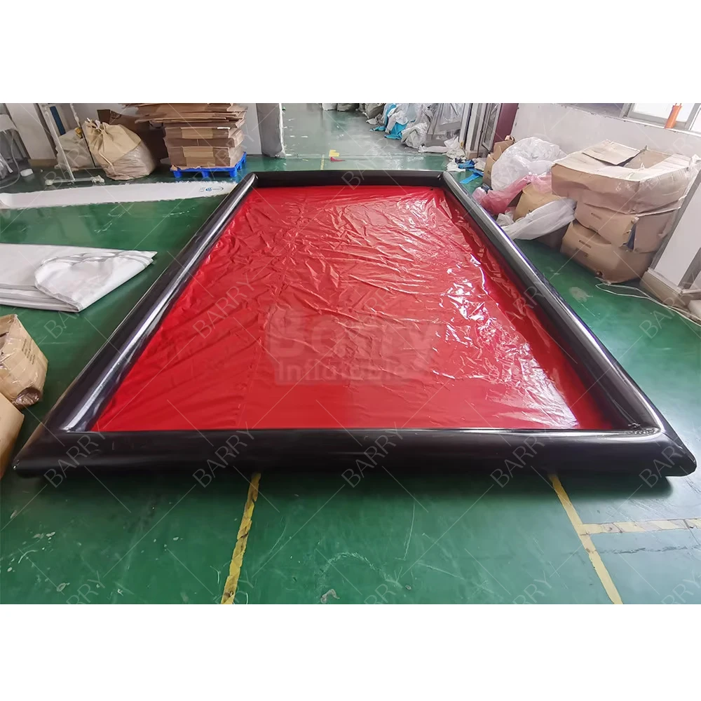 

Customized High Quality Portable Water Containment Mat Car Wash Pvc Portable Floor Mat Car Wash