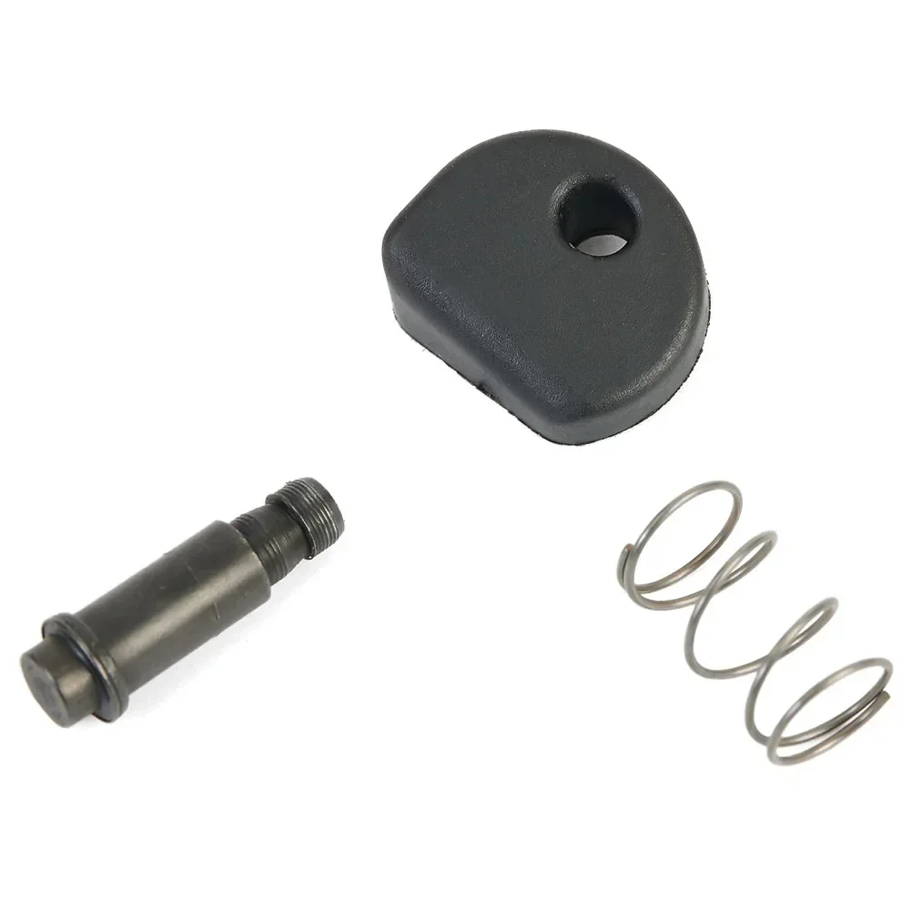 2 Set For 9523NB Angle Grinder Lock Button Replacement Parts Black Power Tool Repairment 2*Button+2*Spring+2*Pin