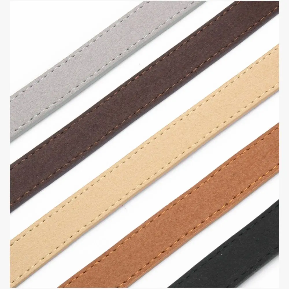 

Trendy Pin Buckle Suede Leather Belt Casual Luxury Design Business Waist Belt Retro Waistband For Women