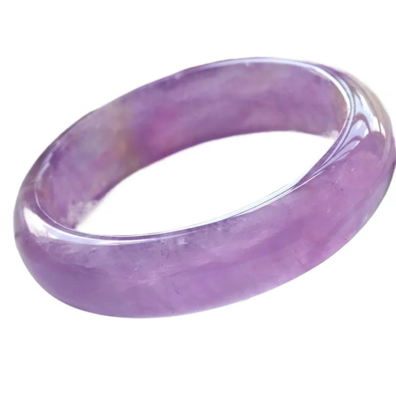 Natural Amethyst Bracelet Lavender Violet Water Bracelet Women\'s Fashion Versatile