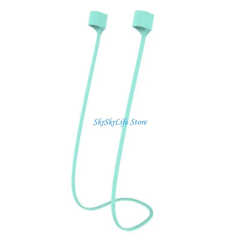 

E65E Bluetooth-compatible Headset Hanging Neck Rope for Pro Headphone Connector Elastic Ropes