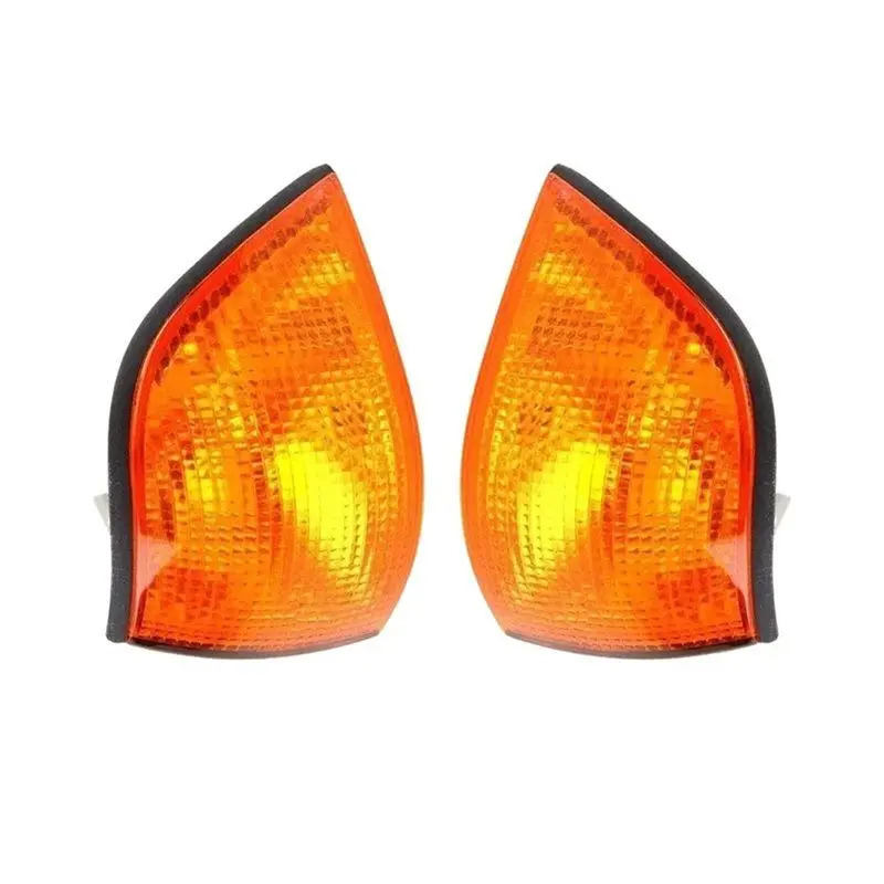 

Практичный передний левый и правый угловой корпус указателя поворота, подходит для BMW E36 3 серии 1992-1999 316I 318I 320I 323I