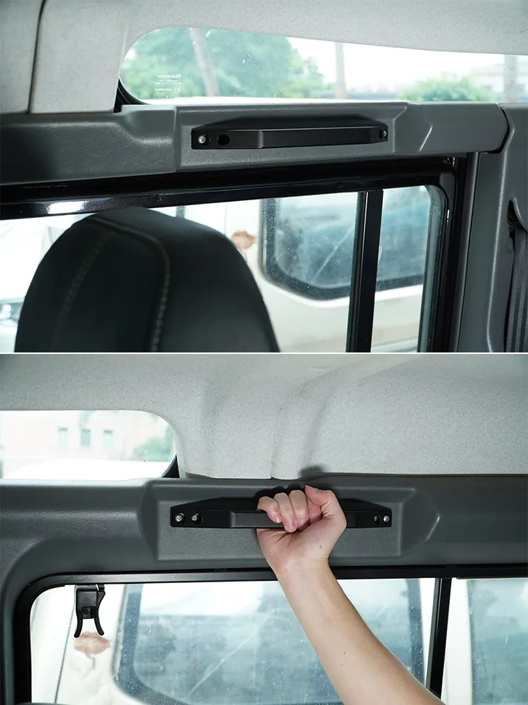 For Land Rover Defender 90 110 2004-18 Aluminum Alloy Car Door Inner Door Bowl Door Handle Decoration Replacement Accessories