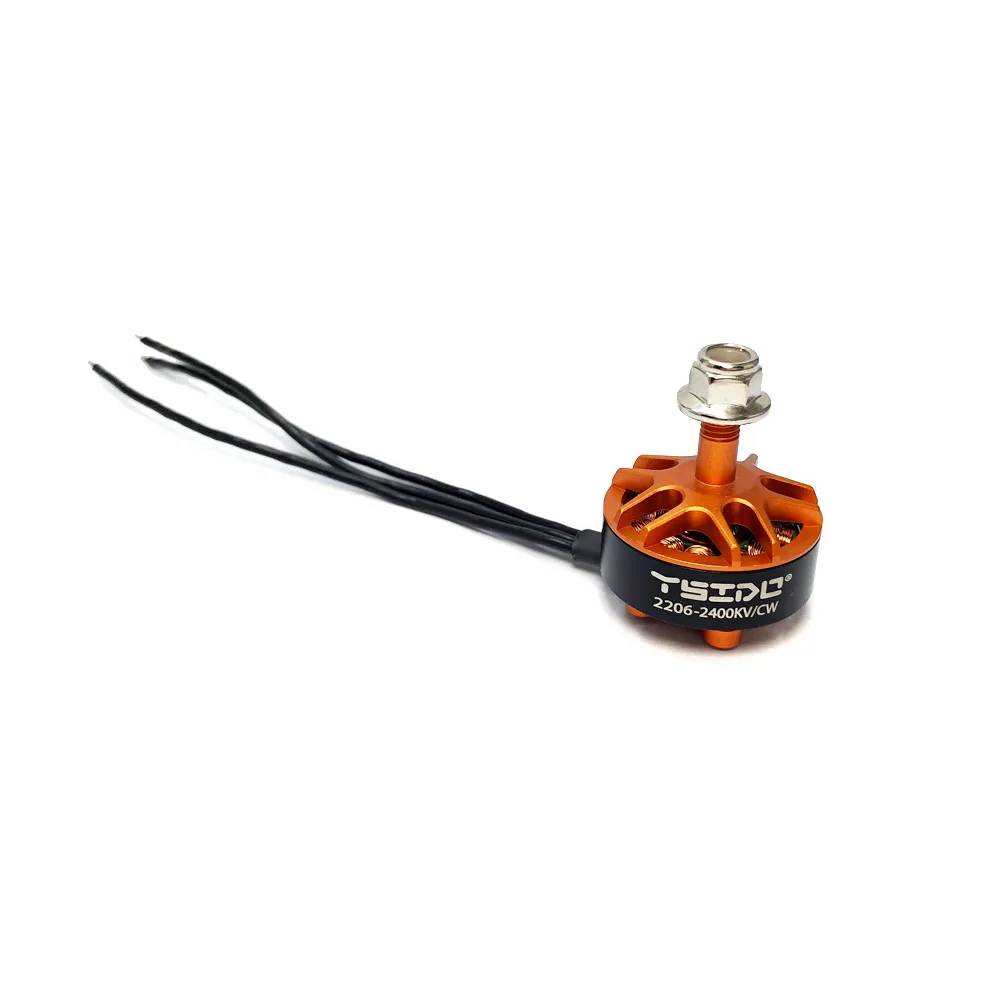 YSIDO RC MODEL 2206 2400KV 2-6S Brushless Motor For EMAX FPV Racing Freestyle Long Range Drones