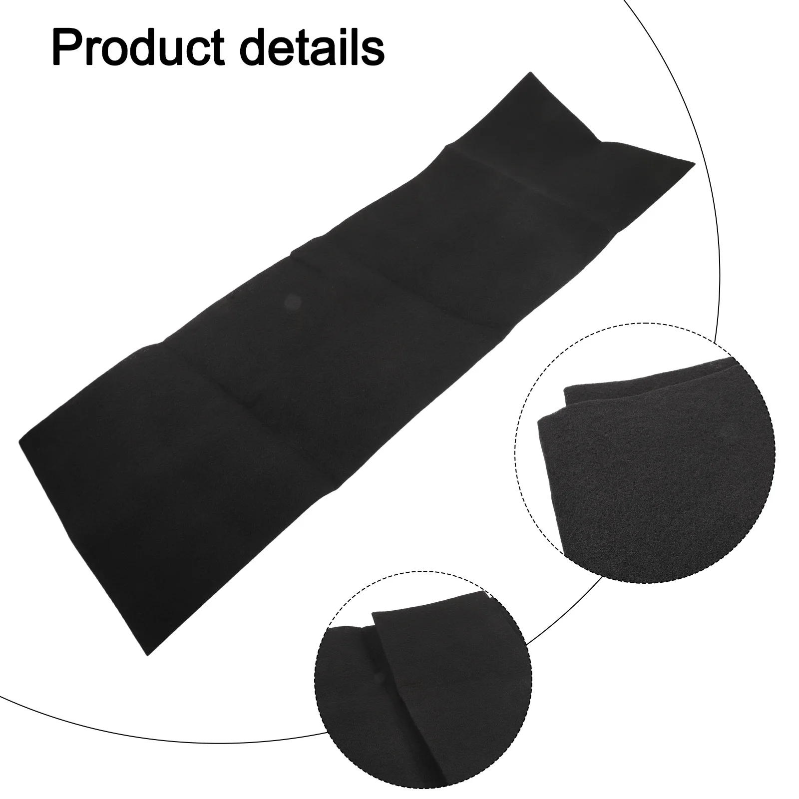 48x16 Inch Air Filter Cotton Carbon Pad Replacement for Range Hoods and Air Purifiers to Enhance Air Freshness