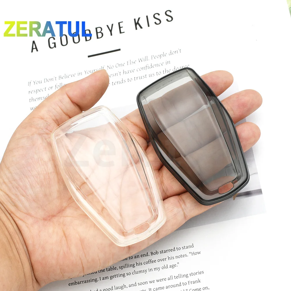 For Geely Monjaro Tugella Emgrand X50 X70 X6 X7 EX7 GC9 Global Hawk GX7 Coolray Okavango Atlas Car Keyless Shell Fob Key Case