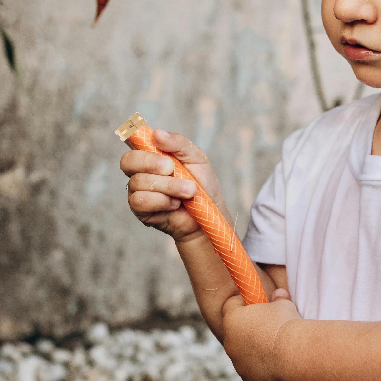 

2Pcs Brass Garden Hose End Caps Female Thread Leakproof Plugs for Outdoor Water Spigot Garden Hose Adapter Quick Connect