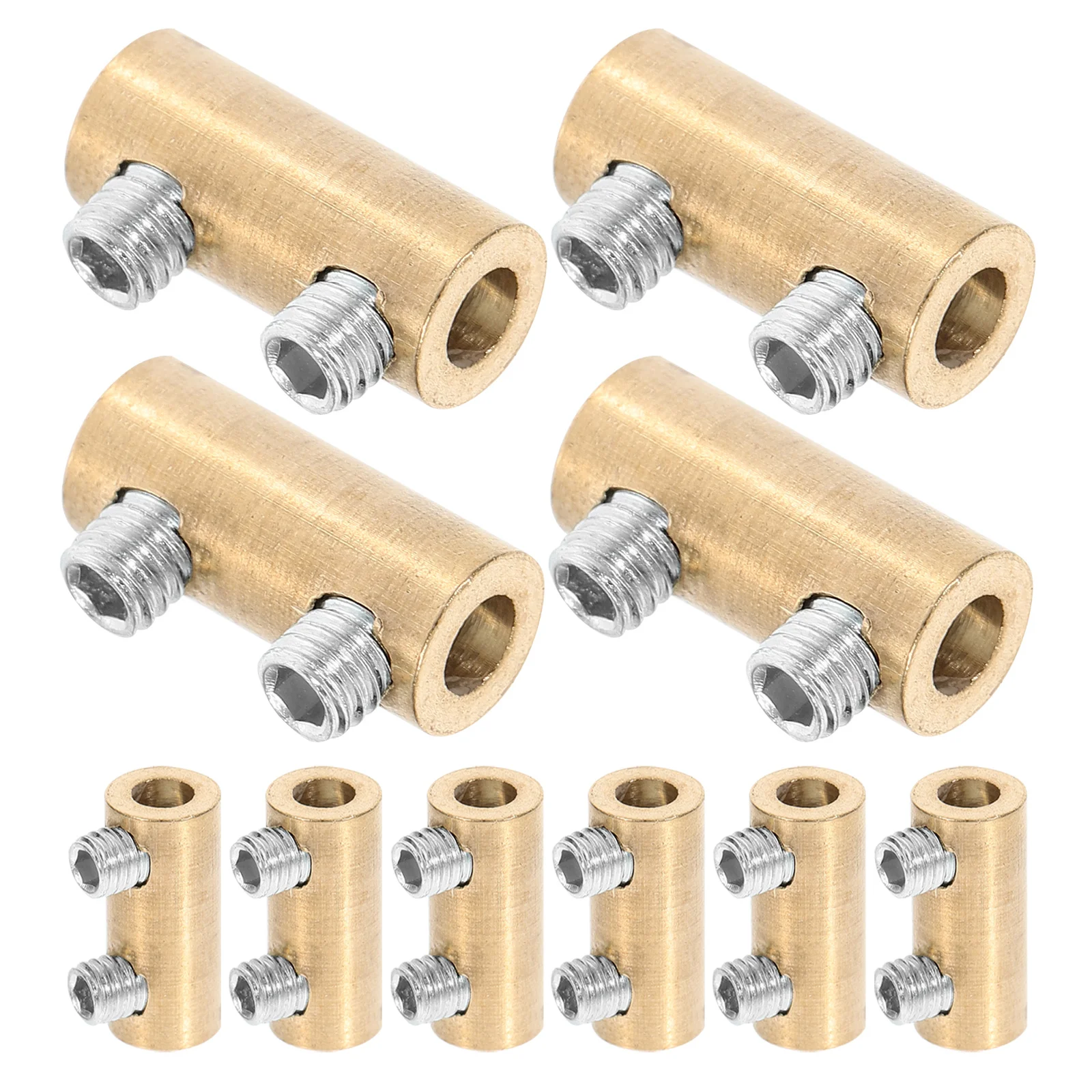 

1Set Circuit Wire Connector Nut Kit Quick Stable Connection Terminals High Load Copper Connectors for Home Auto Mechanical