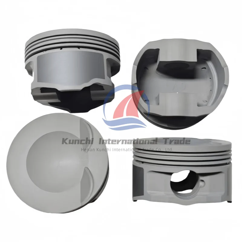 New Compatible Factory Engine STD 050 Racing Car Piston Forged 23mm Pin 82.5mm for VW for Tiguan AUDI A4 Q5 2.0T EA888 Gen3 Part