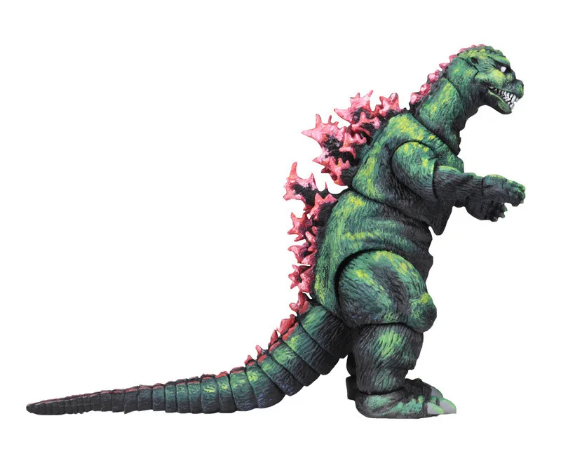 NECA 1956 movie poster version Godzilla Burning Articulated PVC Action Figure Kids Gift 18cm