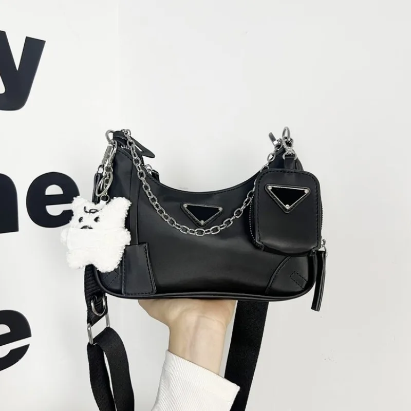 

Luxurious Crossbody Diaper Bag Women's Bag Crossbody Boutique Shopping Large Capacity Exquisite Timeless Elegant Functional