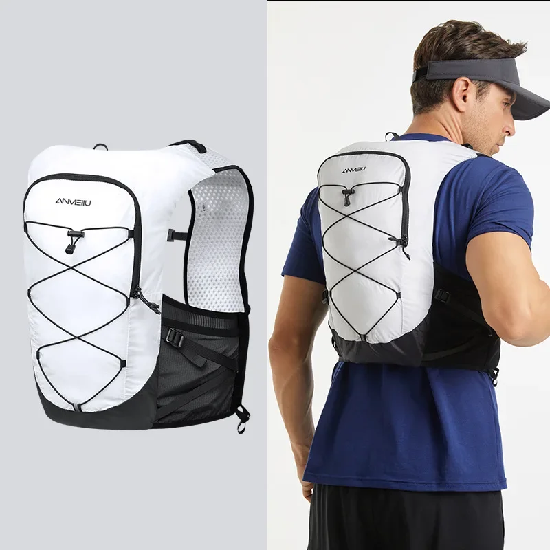 Anmeilu-mochila ligera para deportes al aire libre, bolsa de viaje para maratón, ciclismo, hombre, mujer