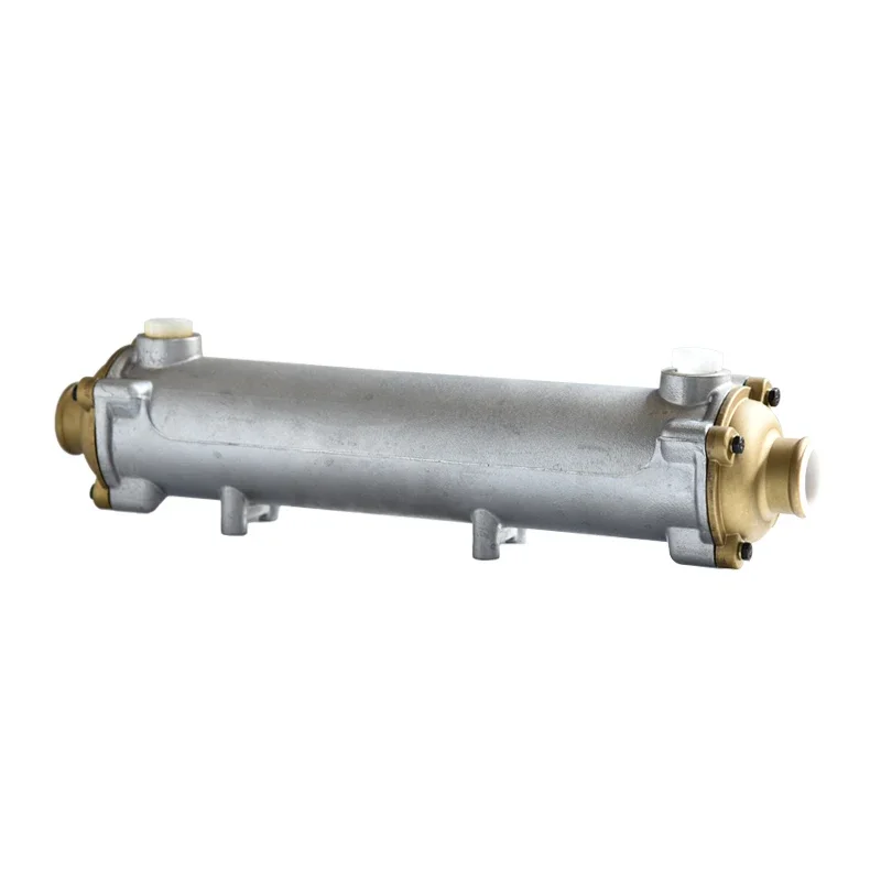 D300 OEM Service Food Grade Stainless Steel Sanitary Shell and Tube Heat Exchanger