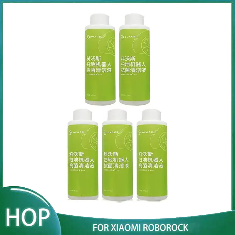 

ECOVACS cleaning fluid Deebot Liquid T20 N9＋T10 OMNI/T10 TURBO/X1 OMNI/X1 TURBO X2/X2 pro T20 Floor Cleaning Solution Easy
