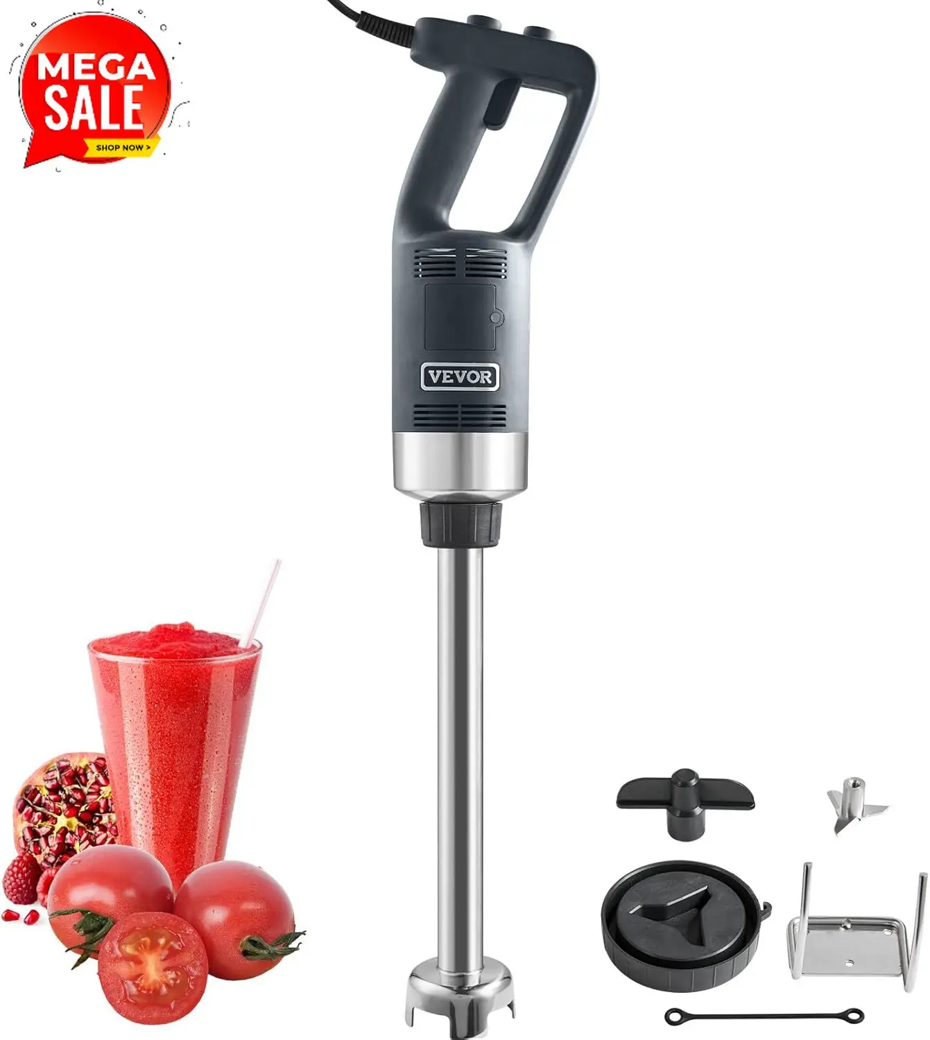 Commercial Immersion Blender, 750W 16
