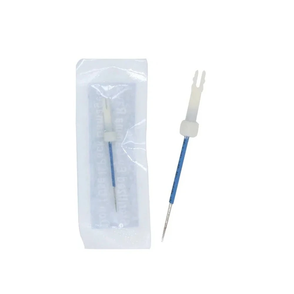 10pcs Permanent Makeup USA Mosaic Tattoo Machine Pen Eyebrow Lips Eyeliner Body Needle 2RL Microneedle Tattoo Needles 2R