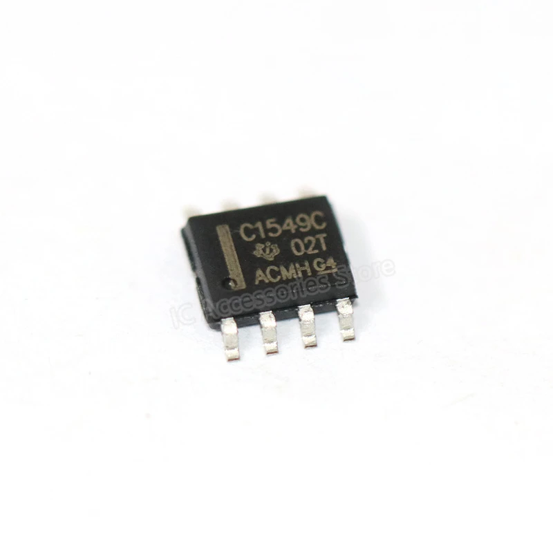 

1PCS TLC1549 SOP8 TLC1549CDR precision analog-to-digital converter chip Brand new original