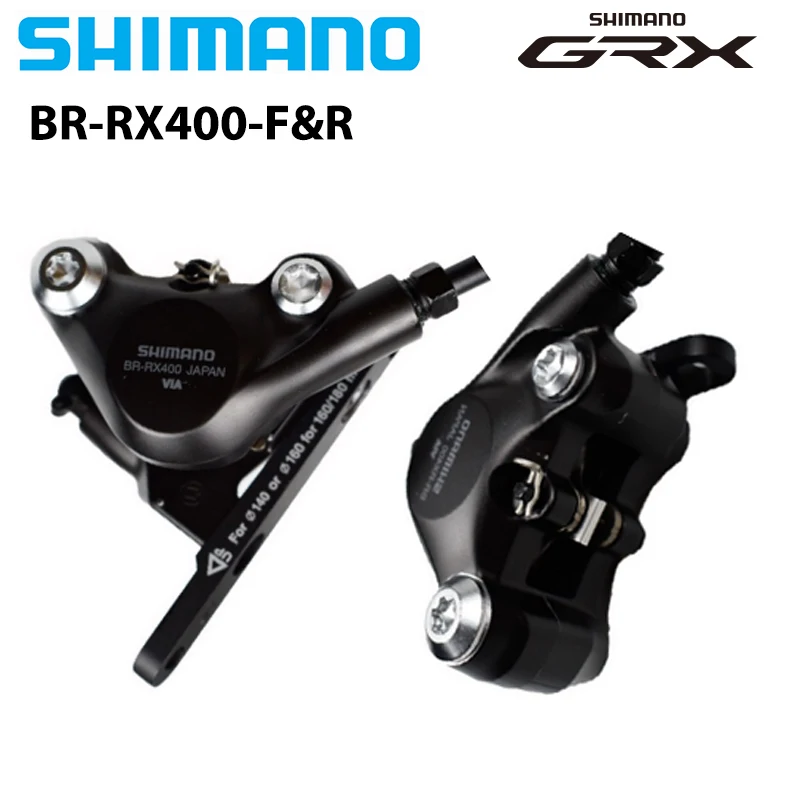 SHIMANO GRX RX400 2X10 Speed Groupset DUAL CONTROL LEVER ST-RX400 RD-RX400 Front Derailleur FD-RX400 Brake BR-RX400 Bike Parts