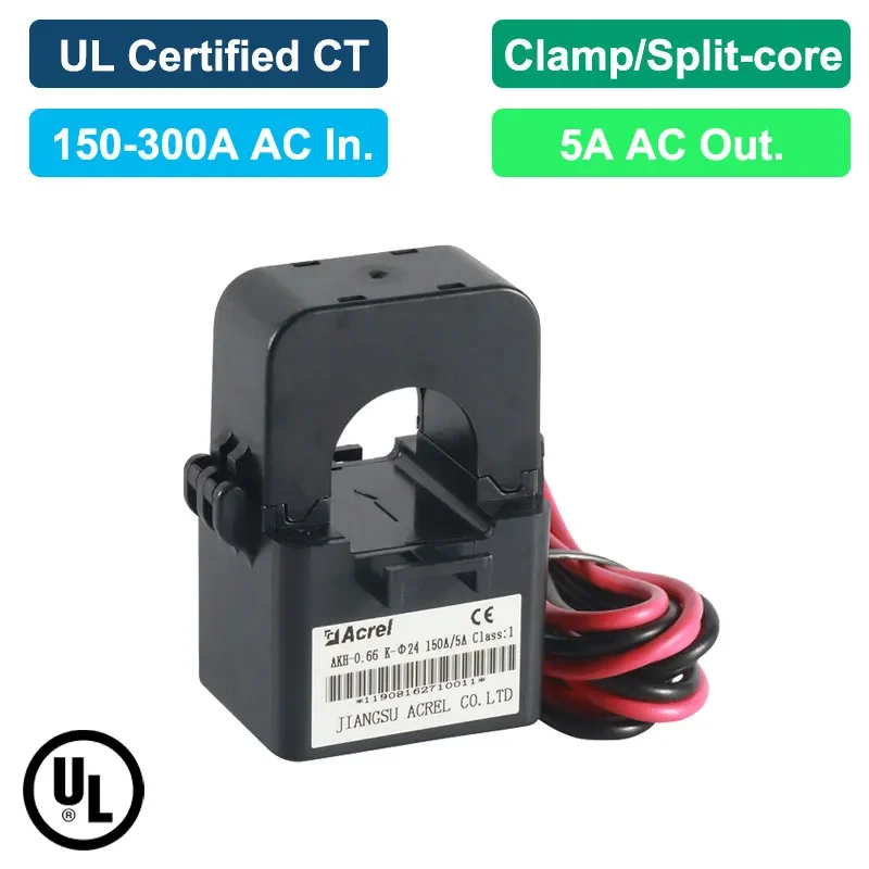 [UL Certified] AKH-0.66/K K-φ24-A Split-core Current Transformer