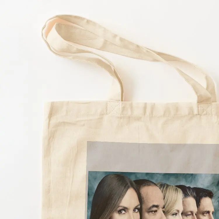 Law & Order SVU Team Tote Bag shopper bag women Shopping bags Shopper handbag tote bag screen