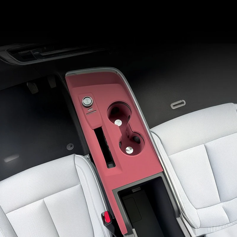 

Силиконовая защитная накладка для центральной консоли Buick E5, защитный чехол для внутренней панели, модифицированный декоративный аксессуар