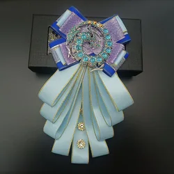 Original Design Men's Bow Tie Handmade Jewelry Gifts for Men Business Suit Shirt Collar Flower Fashion Wedding Accessories