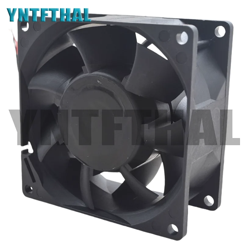 مروحة تبريد جديدة FFB0824SHE 24V 0.51A 2 سلك