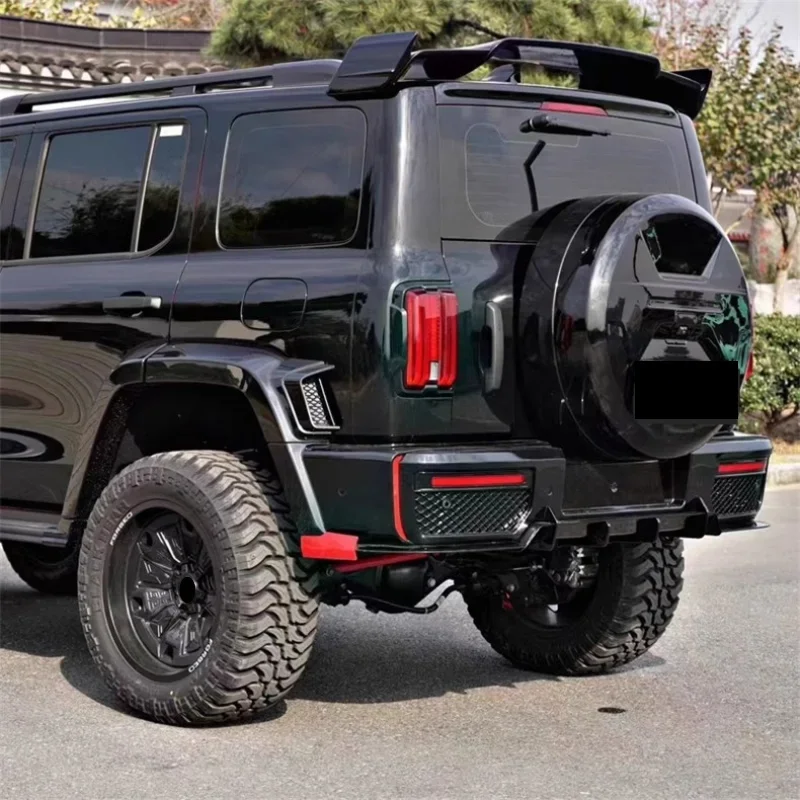 Car surround Body Kit for Tank 300 2021-2024 modified Front Bumper Grille Spoiler Headlight Wheel Eyebrow Hood Car Accessories - Image 4