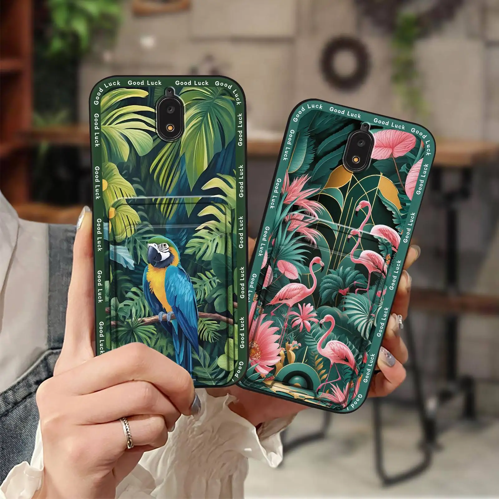 

Anti-dust Dirt-resistant Phone Case For BLU View2/B130DL Fashion Design Full wrap Waterproof Soft case Card slot Cover