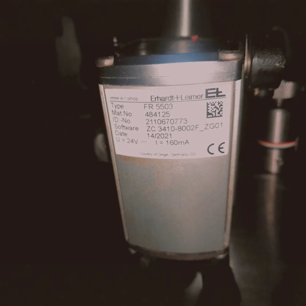 

Электрический глаз E + L 2025° Инфракрасный датчик FR5503