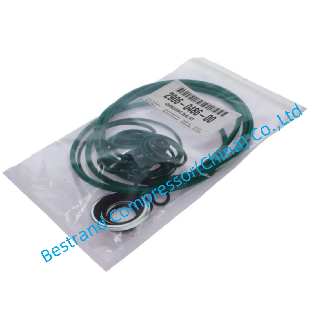 Atlas copco spare parts 2906048600 GEARCASING SEAL KIT FOR ZR ZT OIL FREE COMPRESSORS