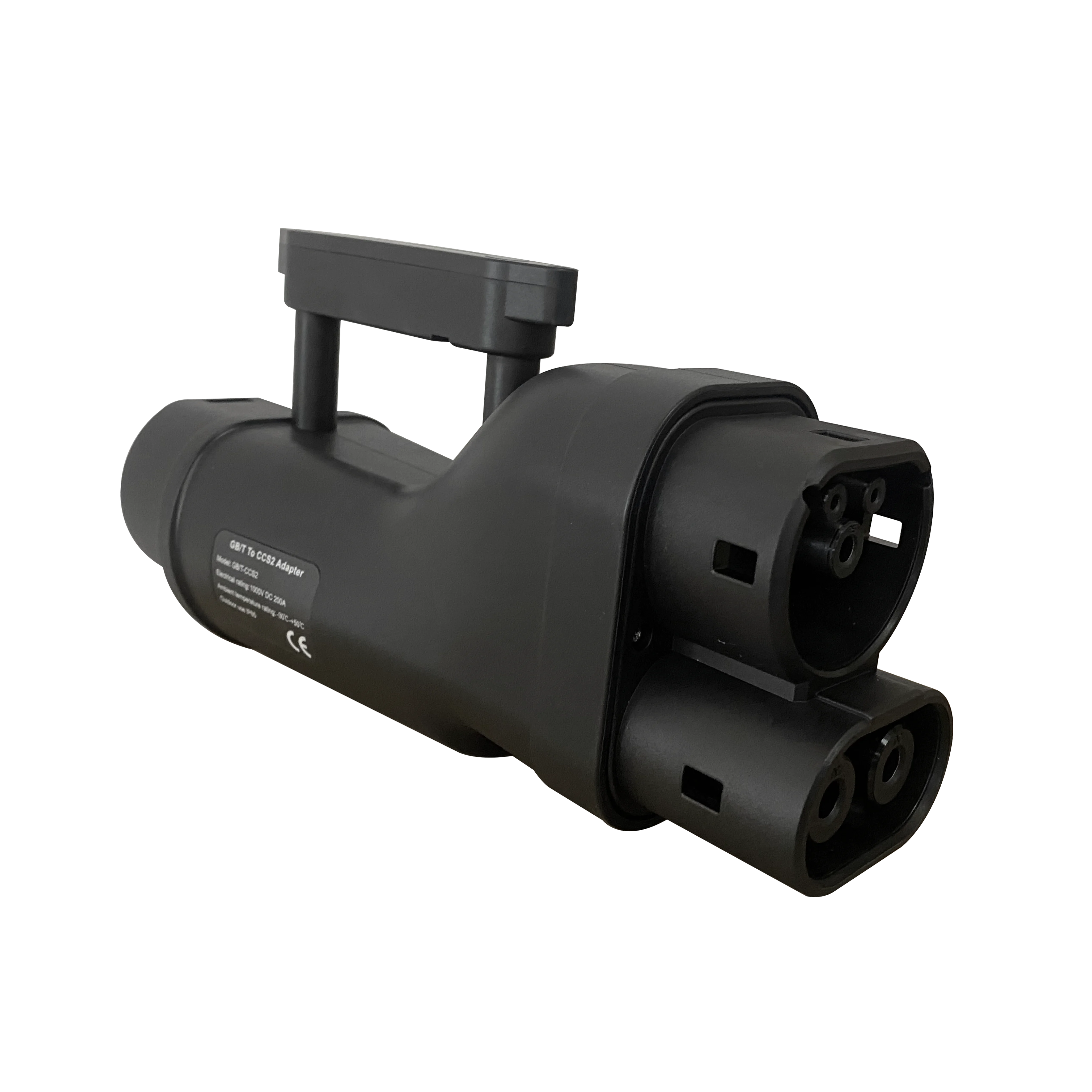 Konektor Pengisian Daya Cepat DC Tary Gbt Ke Ccs2 Evse, Pengisi Daya Ev Dc Bersertifikasi Ce, Adaptor GB/T Ke Ccs