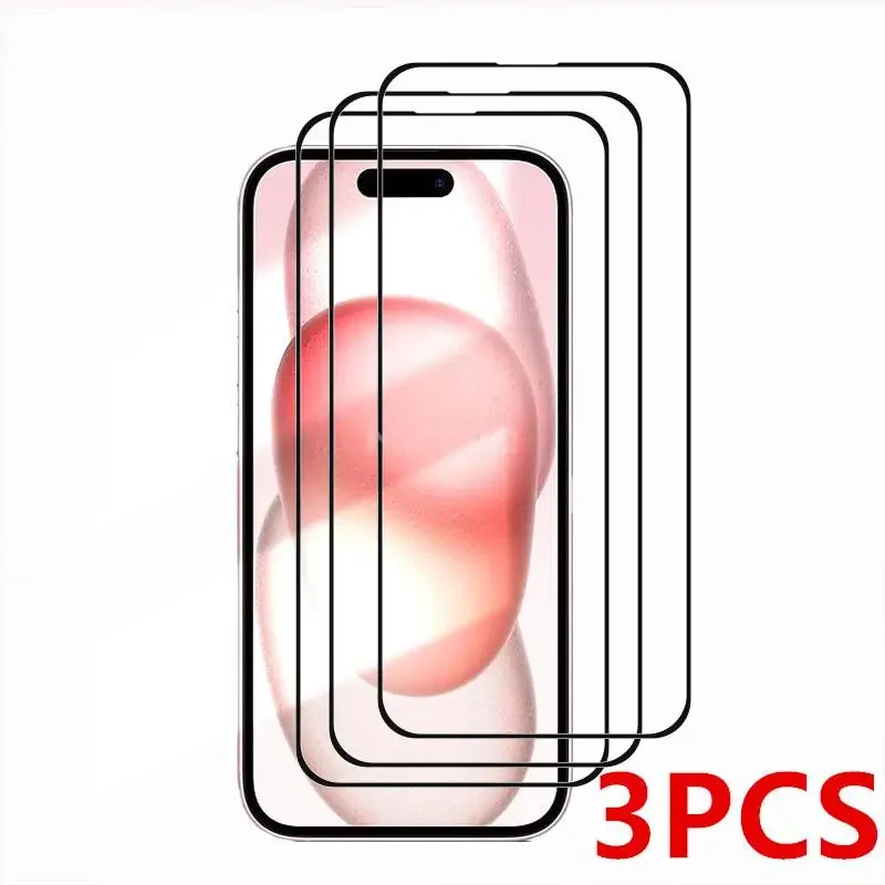 Tempered Glass For iPhone 15 14 13 12 11 Pro Max 12 13 Mini  3D Camera Lens Glass Cover Film For iPhone 15 14 Plus X XR XS Max