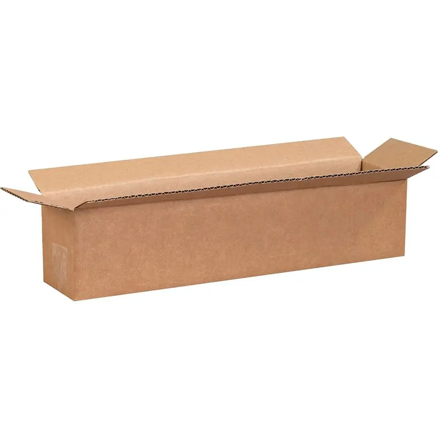 

Shipping Boxes Long 18L x 4W x 4H 25Pack Corrugated Cardboard Box for Moving, Mailing, Packing, Packaging and Storage